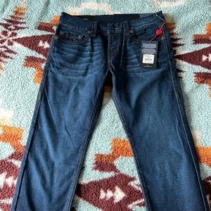 Band New Original Tags, True Religion Rocco Relaxed Skinny, Size 30 W